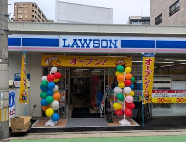 「ローソン福岡渡辺通五丁目店」様オープンされました