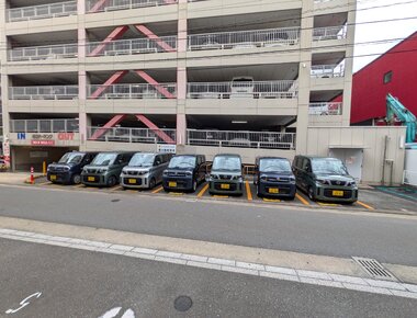 タイムズ「軽専用」カーシェアステーションオープン