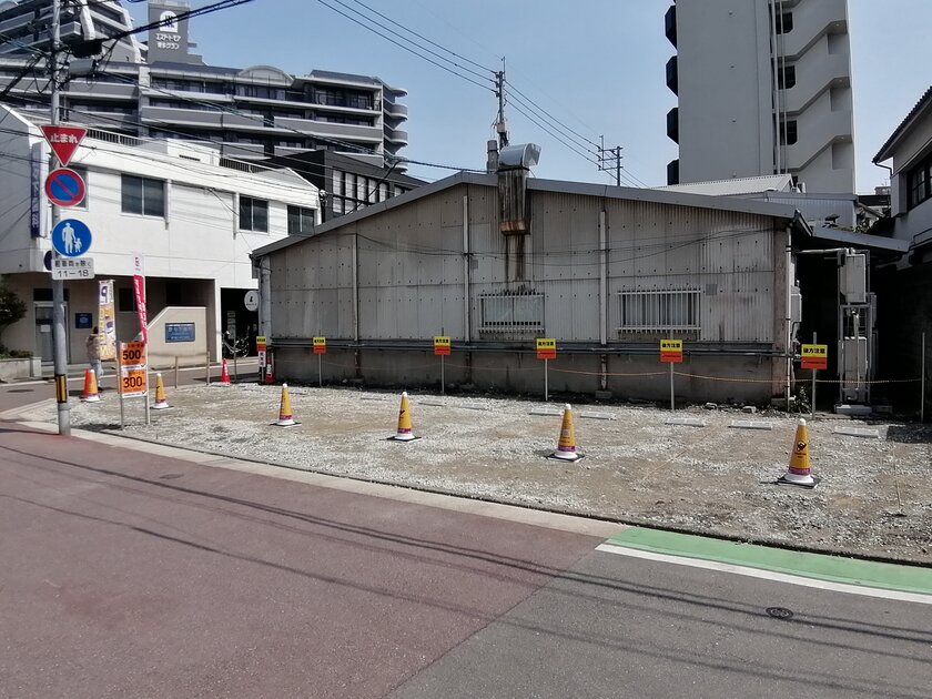 202504美野島2丁目駐車場