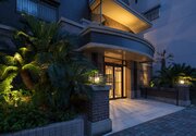 アビターレ駅南外観