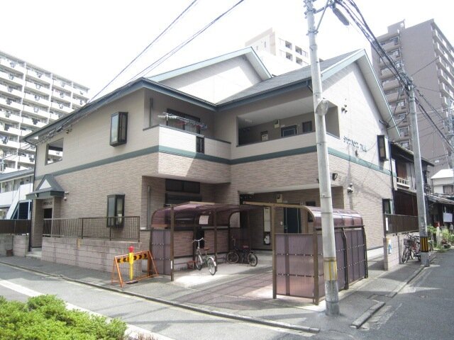タウンハウス7番館外観・部屋 (1)