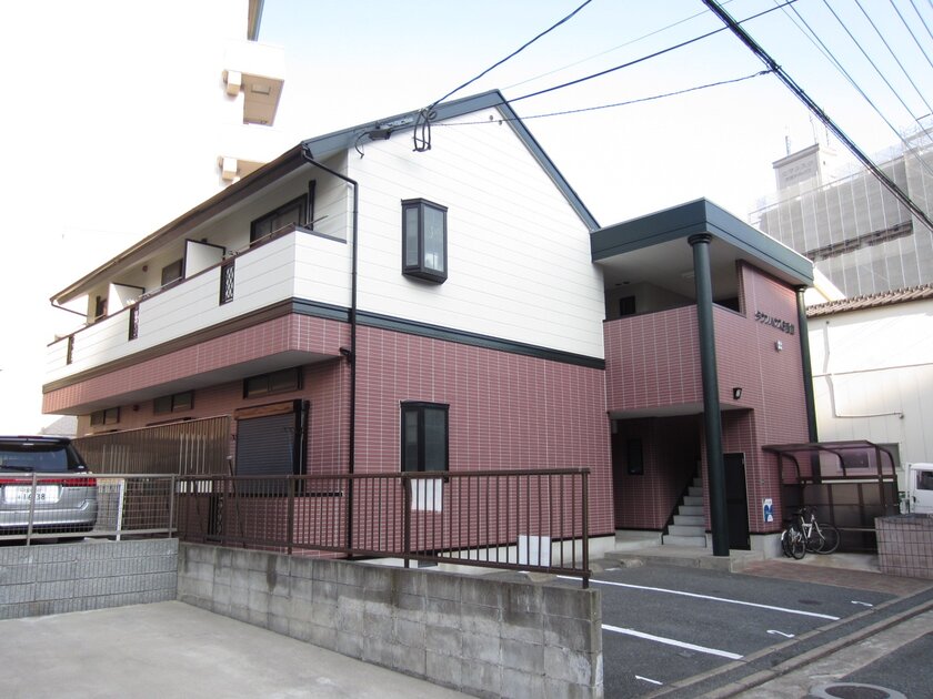 タウンハウス6番館外観・部屋 (1)