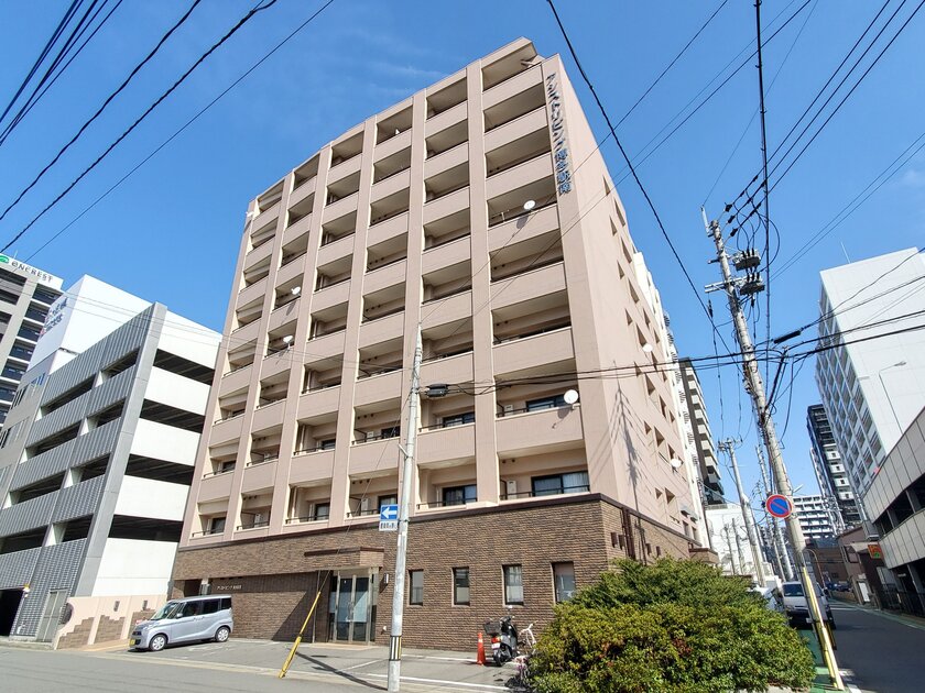 アシストリビング外観
